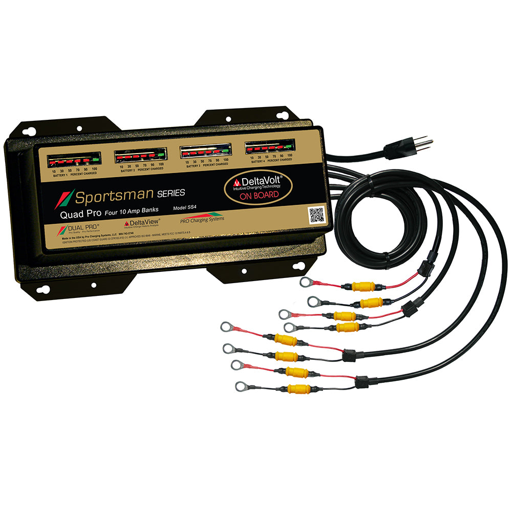 Dual Pro Sportsman Series Battery Charger 40A 410ABanks 12V48V SS4